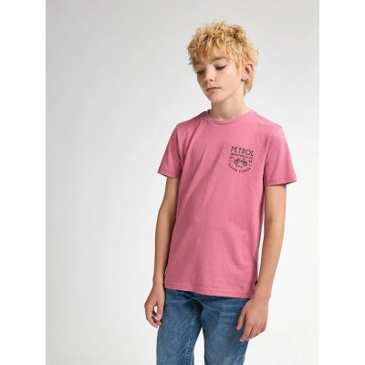 тениска,детски,тениски,petrol,industries,b,1050,tsr603,short,sleeve,t,shirt,dusty,plum,(pink)