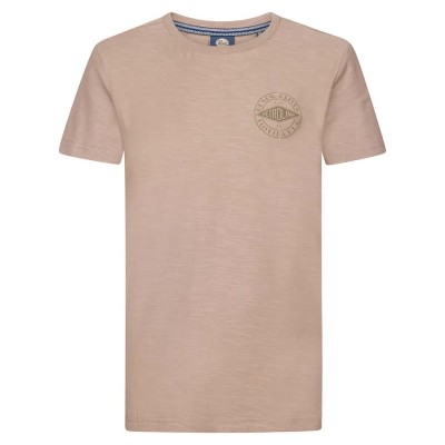 тениска,детски,тениски,petrol,industries,b,1050,tsr615,short,sleeve,t,shirt,brown,(dark,sand)