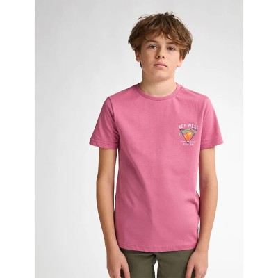 тениска,детски,тениски,petrol,industries,b,1050,tsr646,short,sleeve,t,shirt,dusty,plum,(pink)