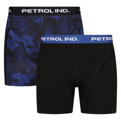 боксерки,мъжко,бельо,petrol,industries,m,1050,bxr206,boxers,2,units,black,(black)
