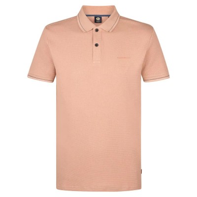 мъжки,блузи,с,яка,petrol,industries,m,1050,pol919,short,sleeve,polo,beige,(sandal,wood)