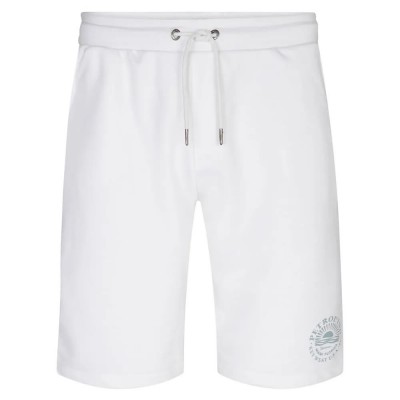 къси,панталони,мъжки,панталони,petrol,industries,m,1050,sho110,sweat,shorts,white,(bright,white)