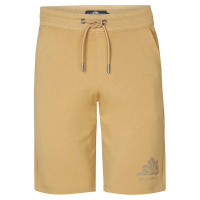 къси,панталони,мъжки,панталони,petrol,industries,m,1050,sho506,sweat,shorts,beige,brown,(cappuccino)