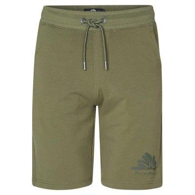 къси,панталони,мъжки,панталони,petrol,industries,m,1050,sho506,sweat,shorts,dusty,army,(green)