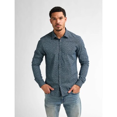 риза,с,дълъг,ръкав,мъжки,ризи,petrol,industries,m,1050,sil400,long,sleeve,shirt,blue