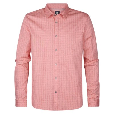 риза,с,дълъг,ръкав,мъжки,ризи,petrol,industries,m,1050,sil402,long,sleeve,shirt,pink