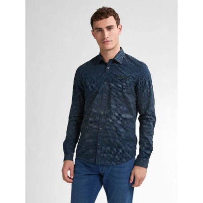 риза,с,дълъг,ръкав,мъжки,ризи,petrol,industries,m,1050,sil405,long,sleeve,shirt,blue