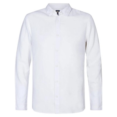 риза,с,дълъг,ръкав,мъжки,ризи,petrol,industries,m,1050,sil437,long,sleeve,shirt,bright,white,(white)