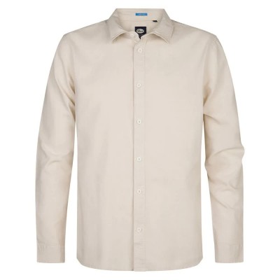 риза,с,дълъг,ръкав,мъжки,ризи,petrol,industries,m,1050,sil437,long,sleeve,shirt,beige,(seashell)