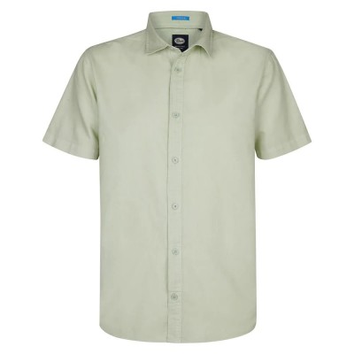 риза,с,къс,ръкав,мъжки,ризи,petrol,industries,m,1050,sis414,short,sleeve,shirt,green,(desert,sage)