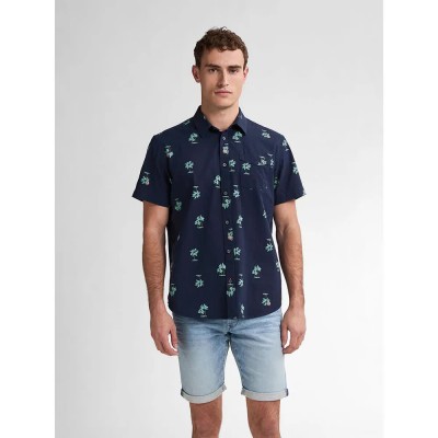 риза,с,къс,ръкав,мъжки,ризи,petrol,industries,m,1050,sis426,short,sleeve,shirt,blue
