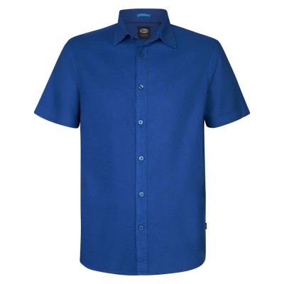 риза,с,къс,ръкав,мъжки,ризи,petrol,industries,m,1050,sis414,short,sleeve,shirt,imperial,blue,(blue)
