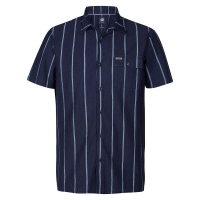 риза,с,къс,ръкав,мъжки,ризи,petrol,industries,m,1050,sis428,short,sleeve,shirt,blue