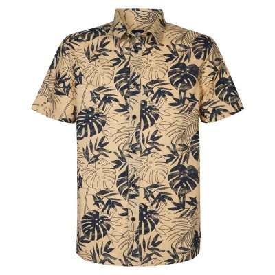 риза,с,къс,ръкав,мъжки,ризи,petrol,industries,m,1050,sis440,short,sleeve,shirt,beige