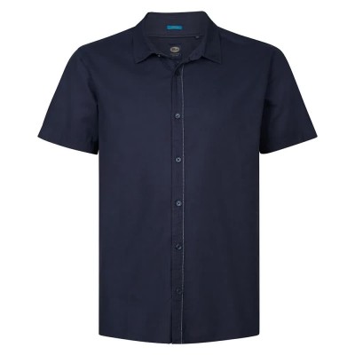 риза,с,къс,ръкав,мъжки,ризи,petrol,industries,m,1050,sis4140,plus,size,short,sleeve,shirt,navy,blue,(blue)