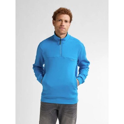 блуза,мъжки,пуловери,petrol,industries,m,1050,swc307,half,zip,sweatshirt,dark,aqua,(blue)