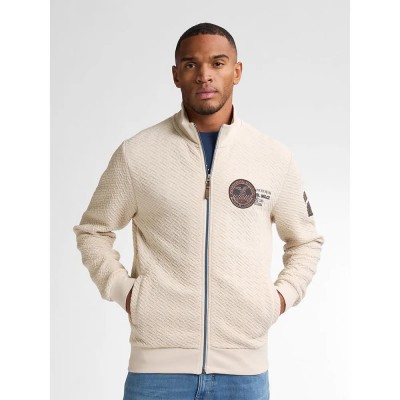 блуза,мъжки,пуловери,petrol,industries,m,1050,swc309,full,zip,sweatshirt,beige