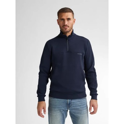 блуза,мъжки,пуловери,petrol,industries,m,1050,swc307,half,zip,sweatshirt,blue