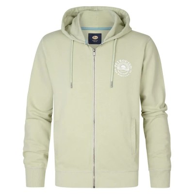 блуза,мъжки,пуловери,petrol,industries,m,1050,swh103,full,zip,sweatshirt,desert,sage,(green)