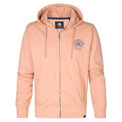 блуза,мъжки,пуловери,petrol,industries,m,1050,swh103,full,zip,sweatshirt,pink,(dusty,peach)