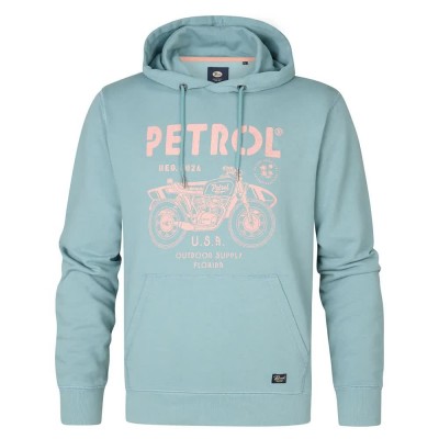 суичър,мъжки,пуловери,petrol,industries,m,1050,swh102,hoodie,ocean,(blue)