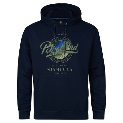 суичър,мъжки,пуловери,petrol,industries,m,1050,swh3000,plus,size,hoodie,blue