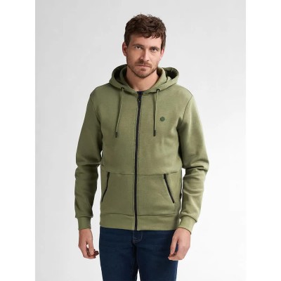 блуза,мъжки,пуловери,petrol,industries,m,1050,swh305,full,zip,sweatshirt,green