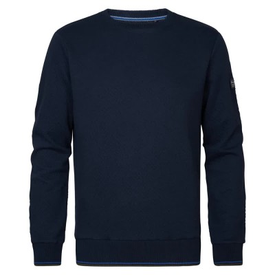 блуза,мъжки,пуловери,petrol,industries,m,1050,swr301,sweatshirt,blue