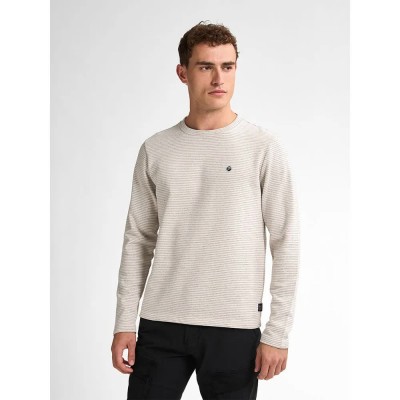 блуза,мъжки,пуловери,petrol,industries,m,1050,swr322,sweatshirt,beige
