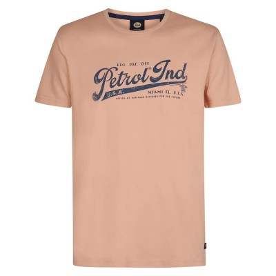 тениска,мъжки,тениски,petrol,industries,m,1050,tsr128,short,sleeve,t,shirt,beige,(dusty,peach)