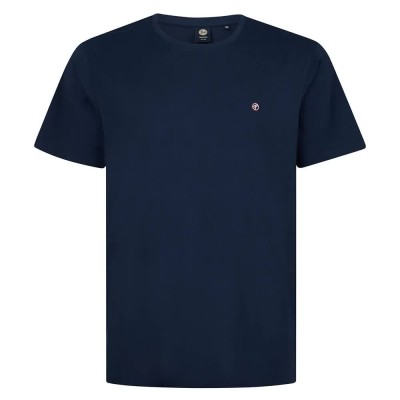 тениска,мъжки,тениски,petrol,industries,m,1050,tsr0020,plus,size,short,sleeve,t,shirt,navy,blue