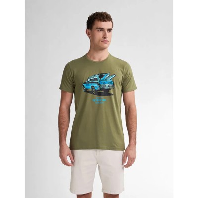 тениска,мъжки,тениски,petrol,industries,m,1050,tsr131,short,sleeve,t,shirt,dusty,army,(green)