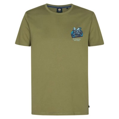 тениска,мъжки,тениски,petrol,industries,m,1050,tsr134,short,sleeve,t,shirt,green,(dusty,army)