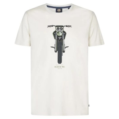 тениска,мъжки,тениски,petrol,industries,m,1050,tsr135,short,sleeve,t,shirt,seashell,(white)
