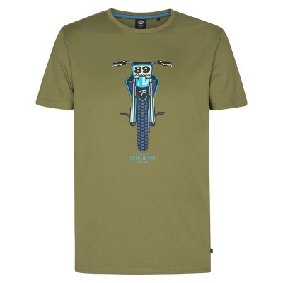 тениска,мъжки,тениски,petrol,industries,m,1050,tsr135,short,sleeve,t,shirt,green,(dusty,army)