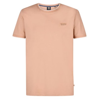 тениска,мъжки,тениски,petrol,industries,m,1050,tsr622,short,sleeve,t,shirt,beige,(sandal,wood)