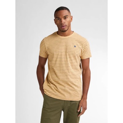 тениска,мъжки,тениски,petrol,industries,m,1050,tsr629,short,sleeve,t,shirt,yellow,(sunray)