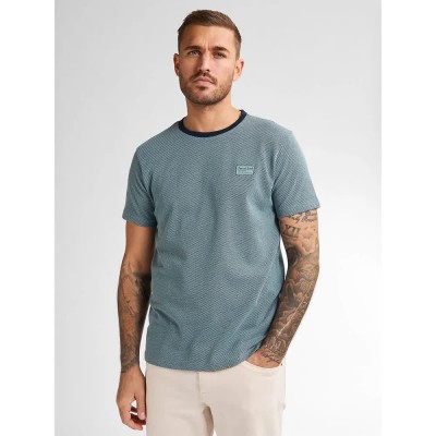 тениска,мъжки,тениски,petrol,industries,m,1050,tsr628,short,sleeve,t,shirt,blue,(ocean)