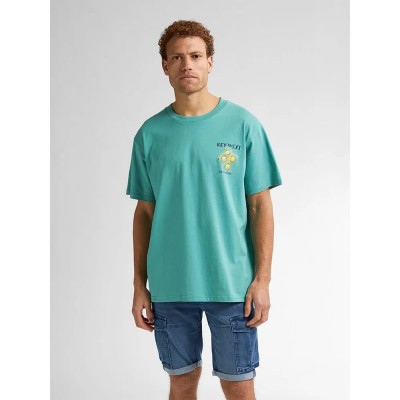 тениска,мъжки,тениски,petrol,industries,m,1050,tsr649,short,sleeve,t,shirt,aqua,green,(green)