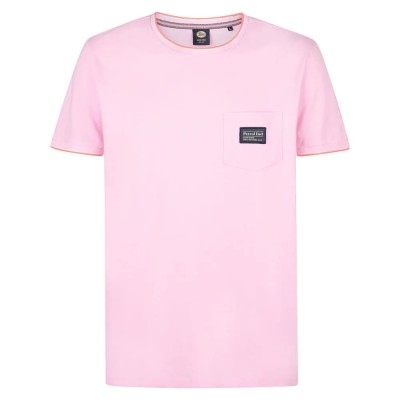 тениска,мъжки,тениски,petrol,industries,m,1050,tsr645,short,sleeve,t,shirt,pink,(ice,pink)