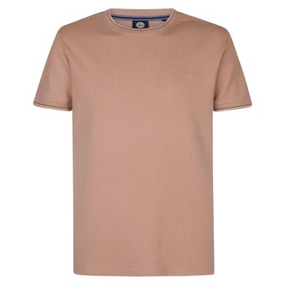 тениска,мъжки,тениски,petrol,industries,m,1050,tsr642,short,sleeve,t,shirt,beige,(sandal,wood)