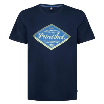 тениска,мъжки,тениски,petrol,industries,m,1050,tsr6340,plus,size,short,sleeve,t,shirt,blue,(navy,blue)