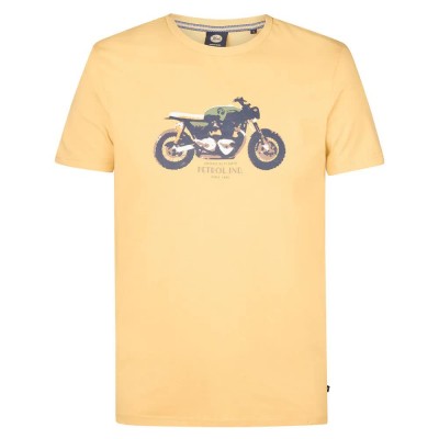 тениска,мъжки,тениски,petrol,industries,m,1050,tsr671,short,sleeve,t,shirt,sunray,(yellow)