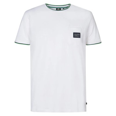 тениска,мъжки,тениски,petrol,industries,m,1050,tsr645,short,sleeve,t,shirt,white,(bright,white)