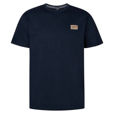 тениска,мъжки,тениски,petrol,industries,m,1050,tsr695,short,sleeve,t,shirt,navy,blue,(blue)