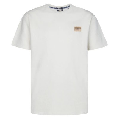 тениска,мъжки,тениски,petrol,industries,m,1050,tsr695,short,sleeve,t,shirt,white,(seashell)