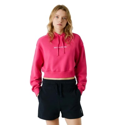суичър,дамски,блузи,red,bull,racing,cropped,logo,hoodie,pink,(deep,fuchsia)