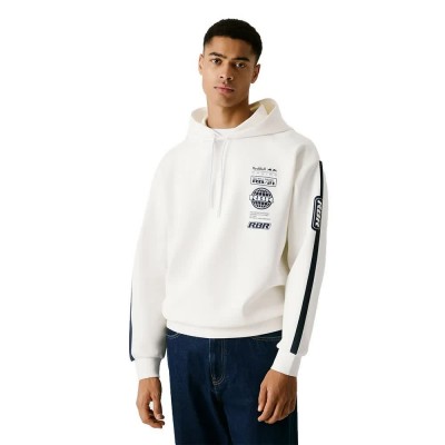 суичър,мъжки,пуловери,red,bull,racing,logo,stack,hoodie,white,(off,white)