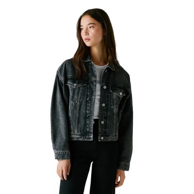 яке,дамски,якета,и,палта,red,bull,racing,pleat,back,jacket,black,(charcoal,denim)