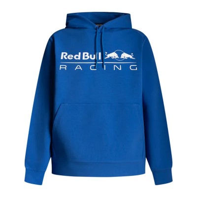 суичър,мъжки,пуловери,red,bull,racing,team,logo,hoodie,blue,(electric,blue)